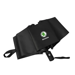 Portable Folding Automatic Umbrella with UV Protection (For Skoda)