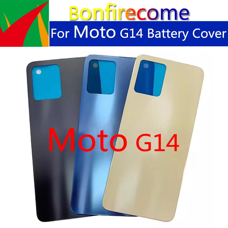 

Корпус для Motorola Moto G14, задняя крышка аккумулятора, задняя крышка