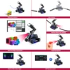 Adeept RaspTank Smart Robot Car Kit for Raspberry Pi 5/4/3B/3B+(Board Not Included) 4