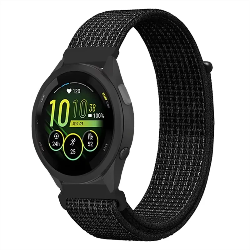 Versatile Nylon Wristband Strap, 20mm/22mm