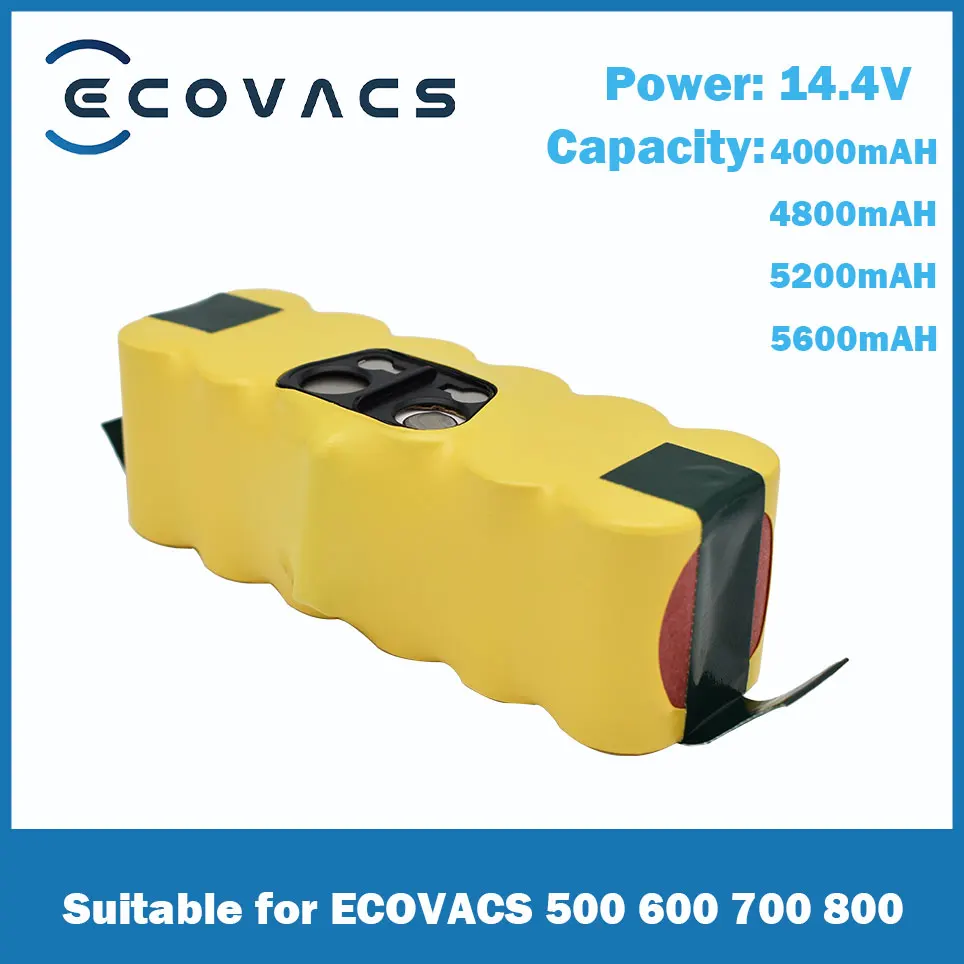 

ECOVACS 14.4V battery for ECOVACS 500 600 700 800 900 595 620 650 780 890