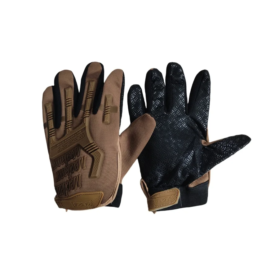 Cycling Gloves Seals Full Finger Protective Gloves Male Training Fighting Outdoor Bicycle Riding Camouflage