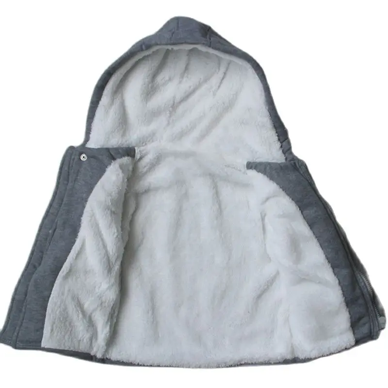Newborn Spring Kid For Baby Boys Girls Button Warm Daily Hooded Coat Casual Clothes Outerwear Children Jacket 1-2 Years Old