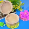 Jewelry Storage Box Wood Plain Candy Case Ring Organizer Crafts Case Exquisite Simple Soap Packaging Wooden Boxes High Quality 4