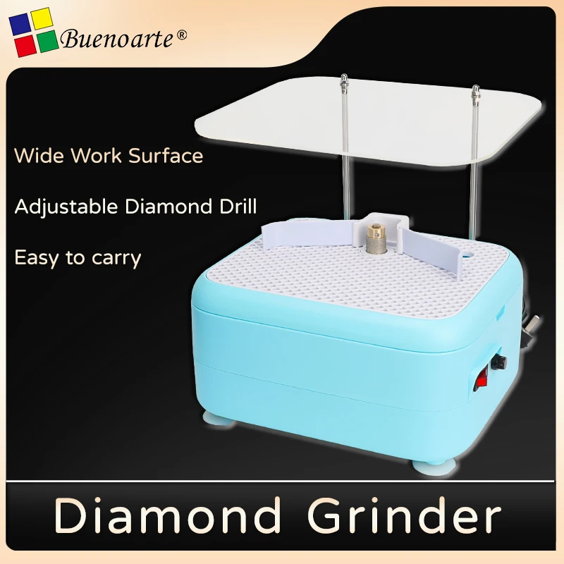 Gryphon Gryphette Glass Grinder, Stained Glass Grinder Machine