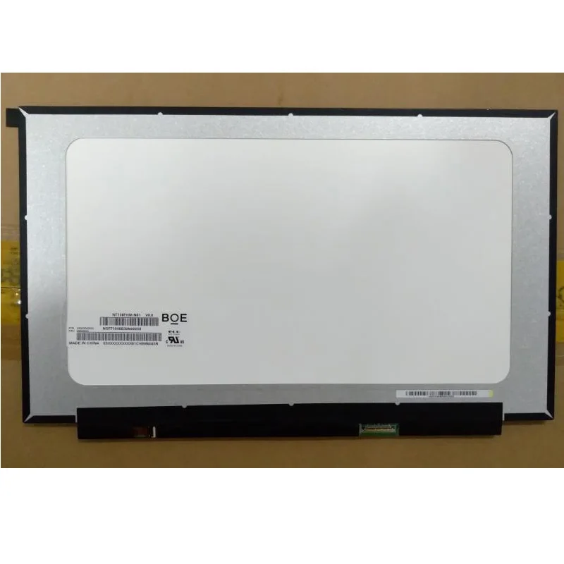 15.6 Slim 30 Pin Screen NT156FHM N61 NT156FHM-N61 NT156FHM-N62 N156HGA EA3 B156HTN06.1 LCD Display IPS Panel 1920x1080 FHD