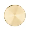 Kitchen Stainless Steel Storage Tray Decorative Trays Organizer Jewelry Display Plate Round Shape Gold Tray Kitchen Storage 1