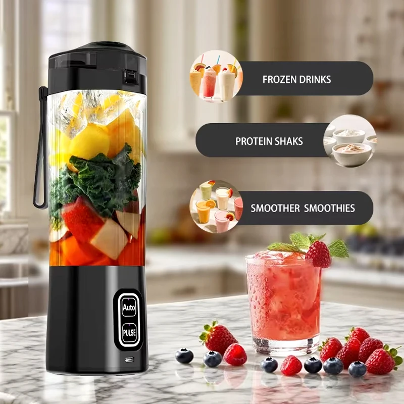 Portable 6-Blade Juicer 1