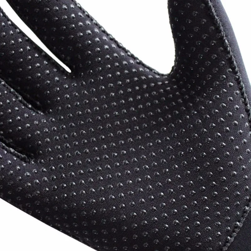 Water Glove 3mm Neoprene Five Finger keep Warm Wetsuit Winter Diving Gloves Snorkeling Paddling Surfing Kayaking Spearfishing 5