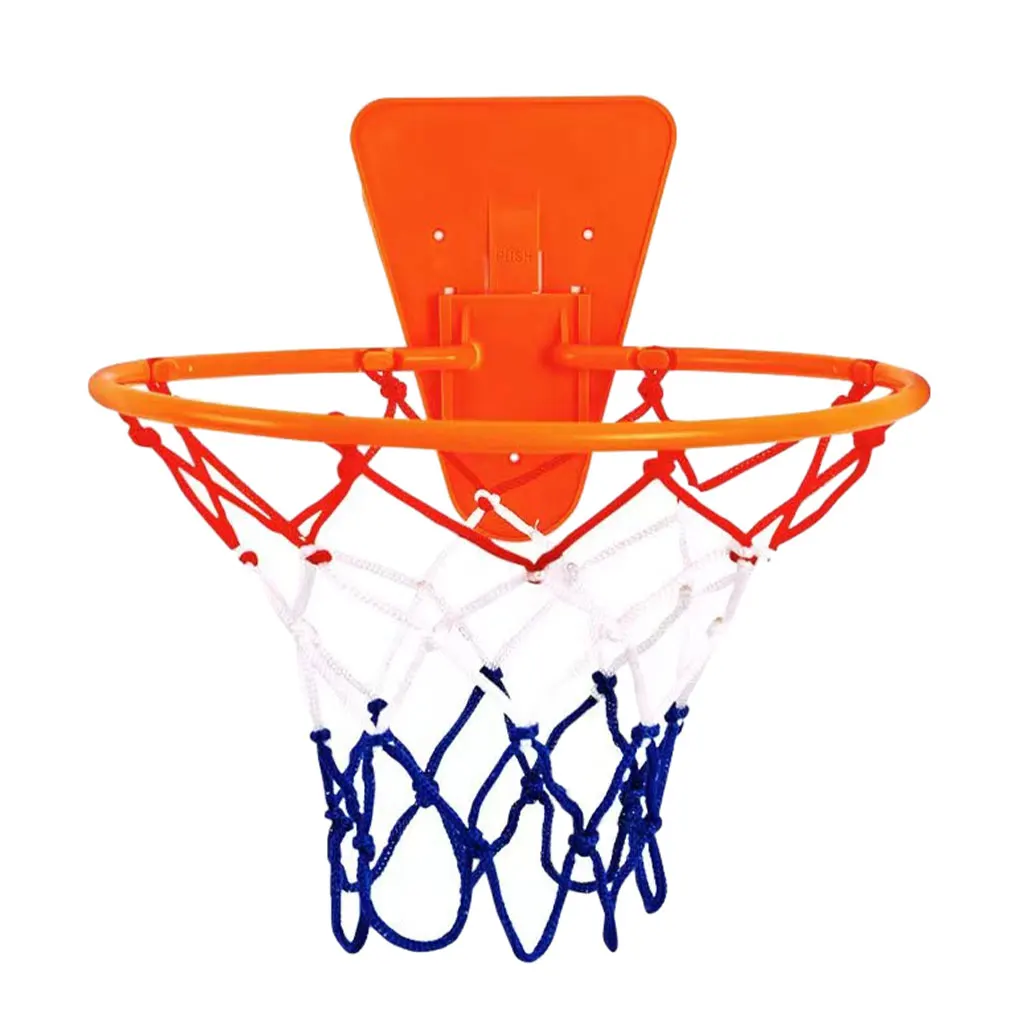 Kids Bouncing Indoor Basketball Hoop Easy Install Basketball Hoop No Trace Sticking Specially Designed For Silent Balls