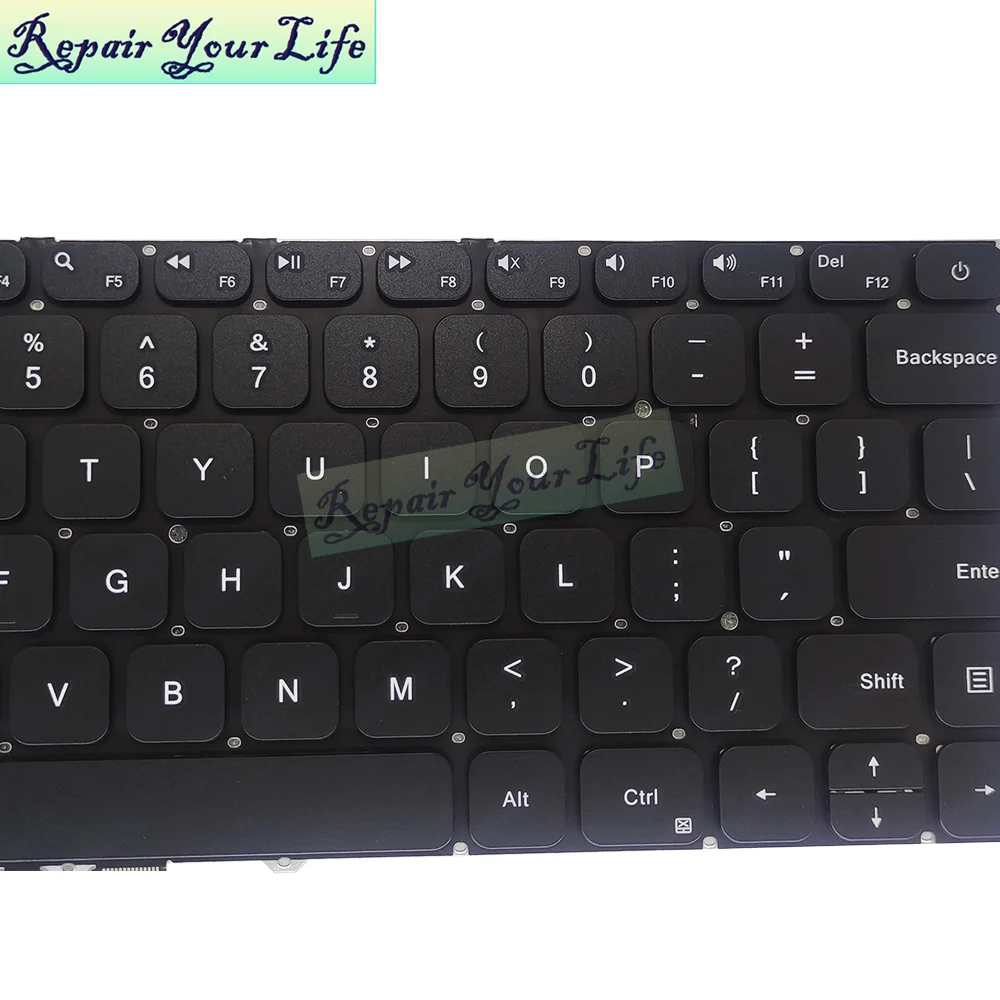 Teclado Ultra Slim Notebook Eua sp la Espanhol Gwtc51427 Gwtc51427-bk Gwtc51427-rg Gwtc71427 14.1 - Imagem 3