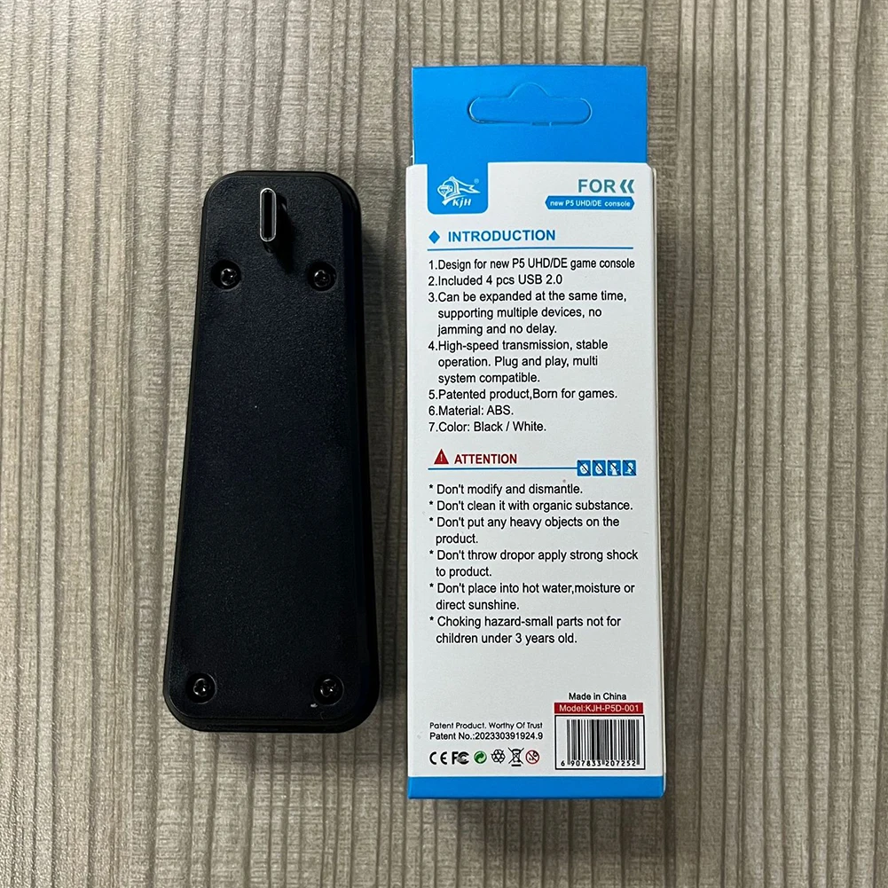 USB 도킹 스테이션 USB 2.0 허브 충전기 익스텐더, USB 확장 허브 스플리터 충전기, PS5 슬림 콘솔용