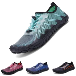 Unisex Gym Shoes Summer Speed Interference Water Beach Game Shoes Couples Swimming Shoes Men Aqua Shoes Wading Shoes 35-46#