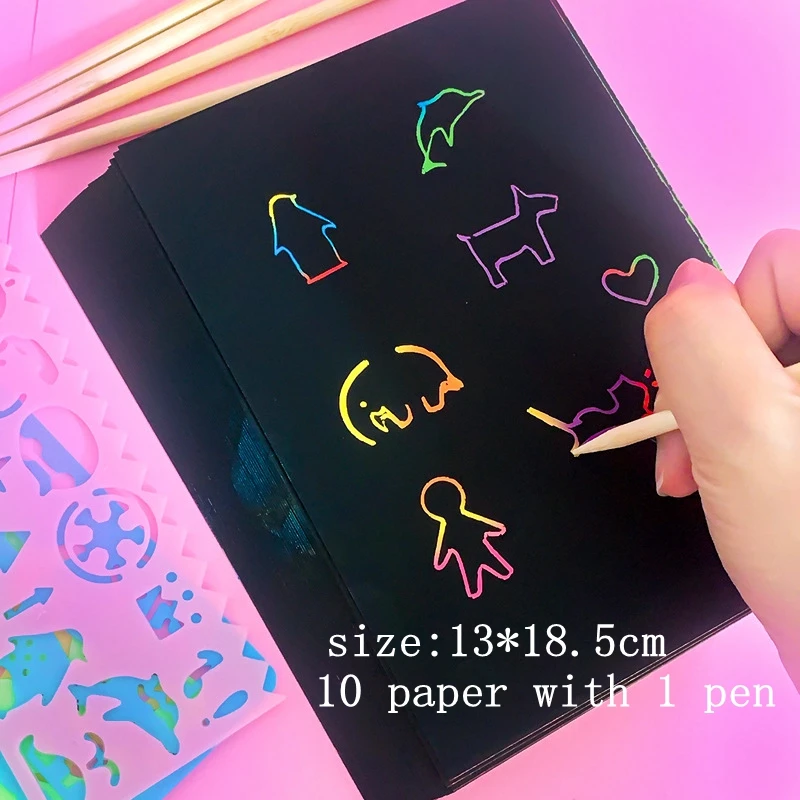10 paper with 1 pen