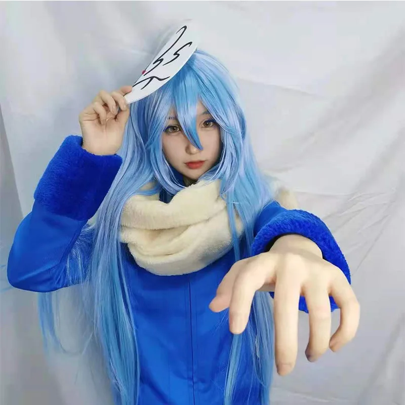 Tensei Shitara Slime Datta Ken 2 Cosplay Traje, Roupa Rimuru Tempest, Botas  de cabelo Conjunto Completo