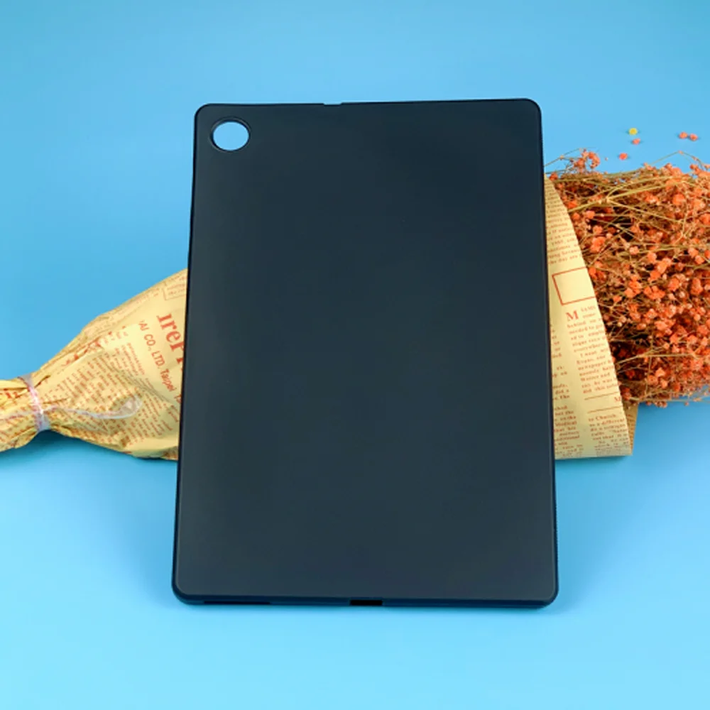 Soft TPU Silicone Case for Lenovo Tab M10 Tablets - M10 HD and FHD Plus