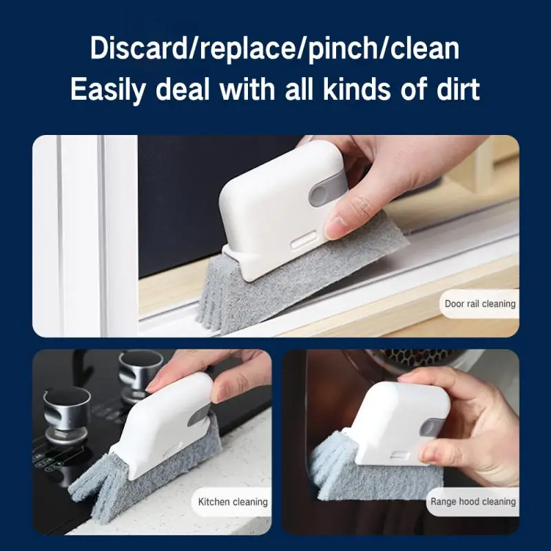 Groove Gap Cleaning Brush, Window And Sliding Door Track Cleaning