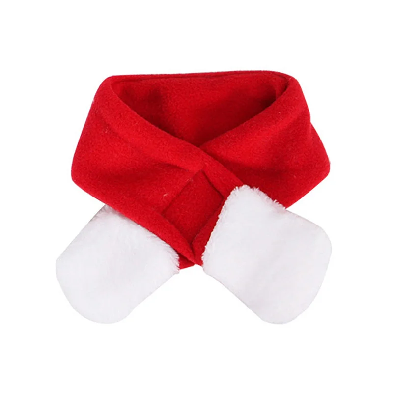 Red scarf