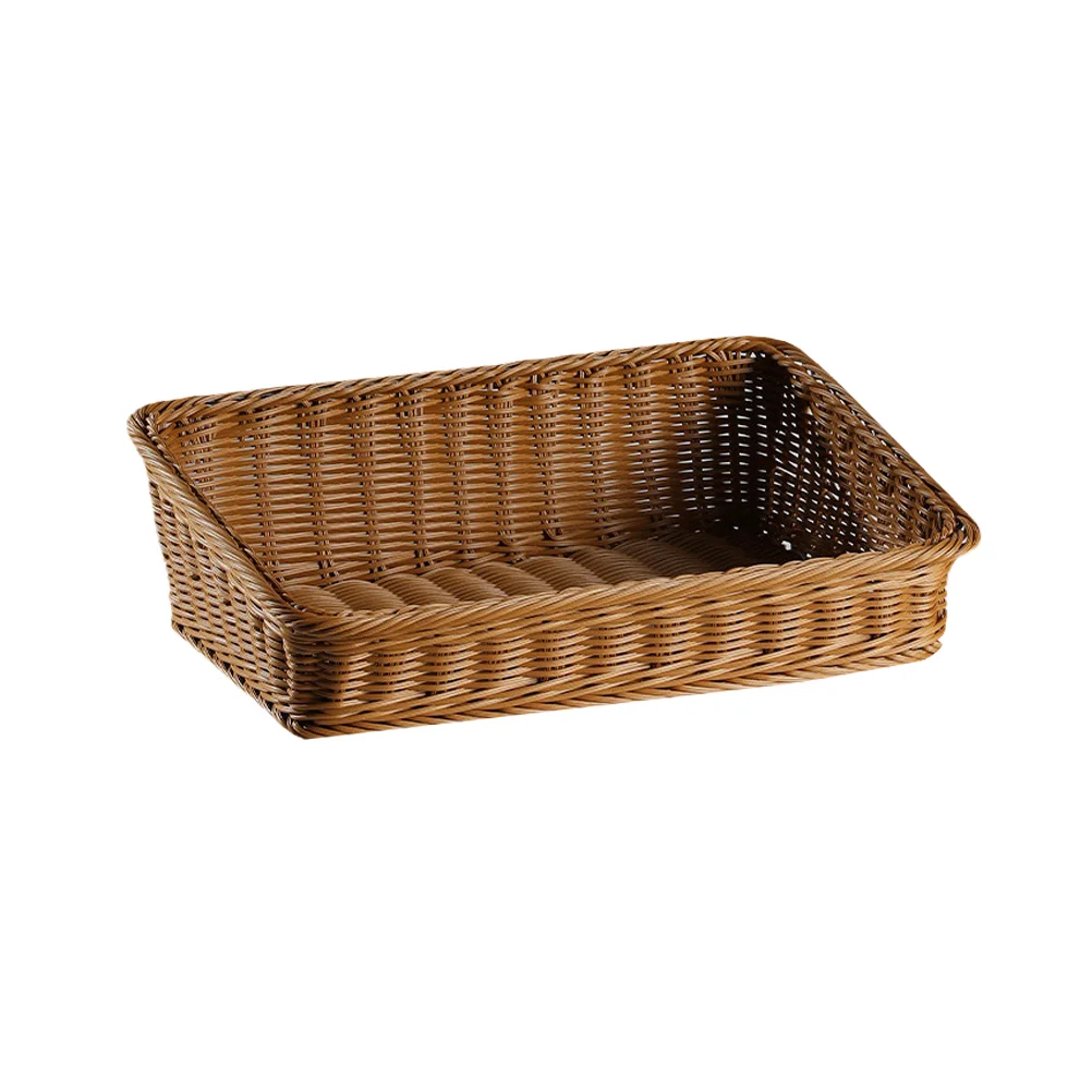 

Menu Basket Storage Hand-woven Cutlery Tray Hamper Bread Gift Packing Vegetable Japanese