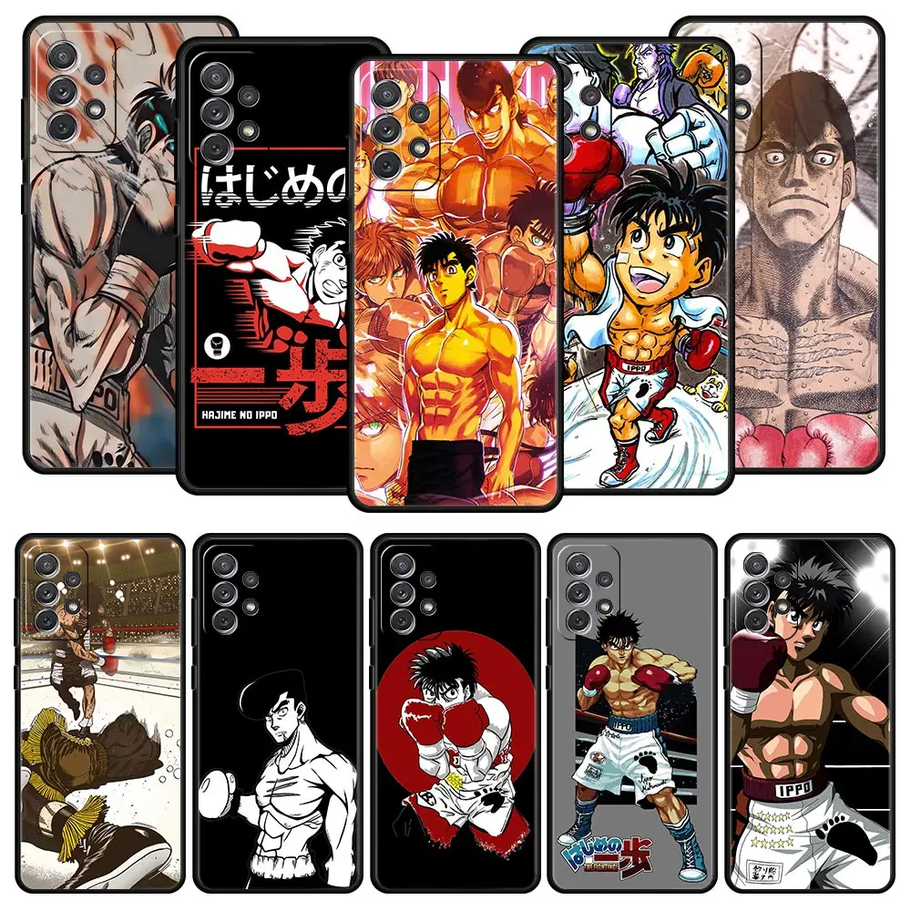 

Hajime no Ippo For Samsung Galaxy A51 A71 A21S A12 A11 A31 A41 A01 A03s A52 A32 A22 A13 A14 A23 A33 A53 A73 5G Phone Case Cover