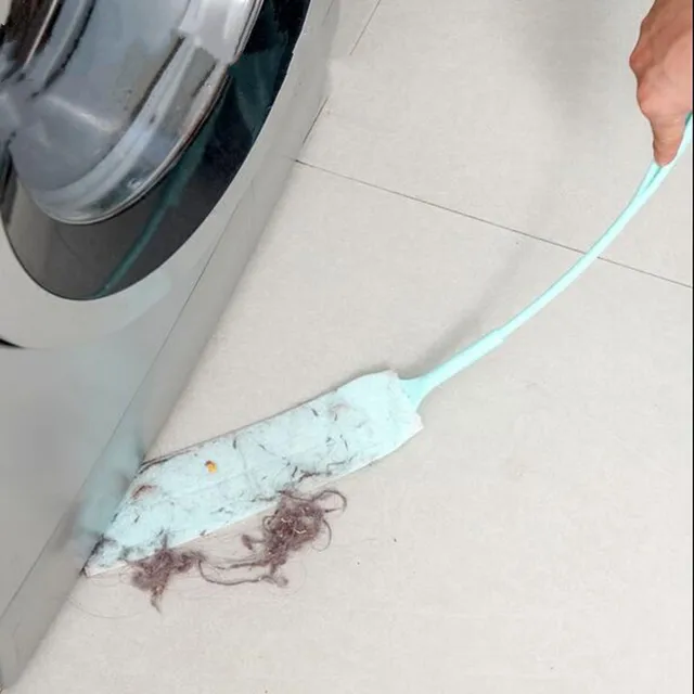 Letakarítható Rés Duster Hosszú Porkefe Nem Szőtt Portisztító Kanapé Ágy Bútorok Sarok Alsó Otthoni Tisztító Szerszámok - Image 2