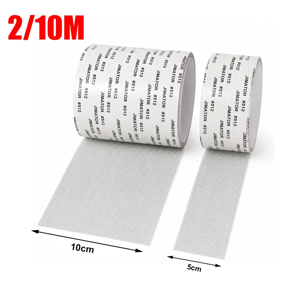 5/10cm Width Window Mosquito Net Repair Tape Self-Adhesive Window Screen Repair Patch Anti-Insect Fly Mesh Broken Holes Tape