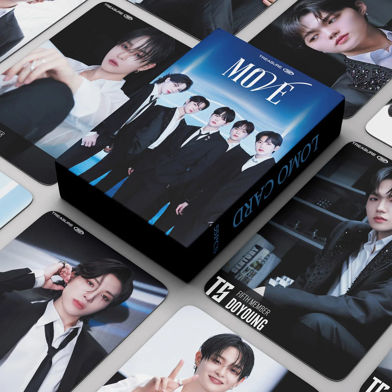 

55 шт./набор Kpop TREASURE HD Photocard LOMO Card высококачественный альбом для сокровищ изысканные Поклонники Idol подарочные карты коллекционный подарок