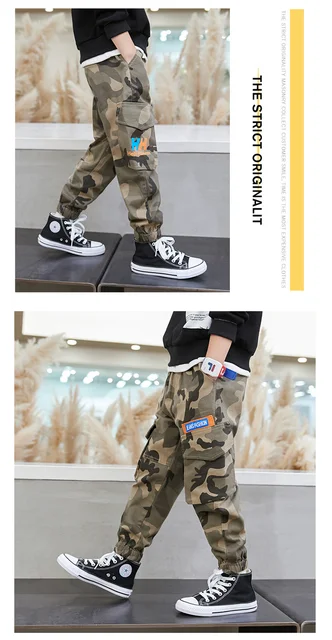 Mini Cadet Kim Oversized Camo Pants  Camouflage  Fashion Nova Kids Pants   Jeans  Fashion Nova