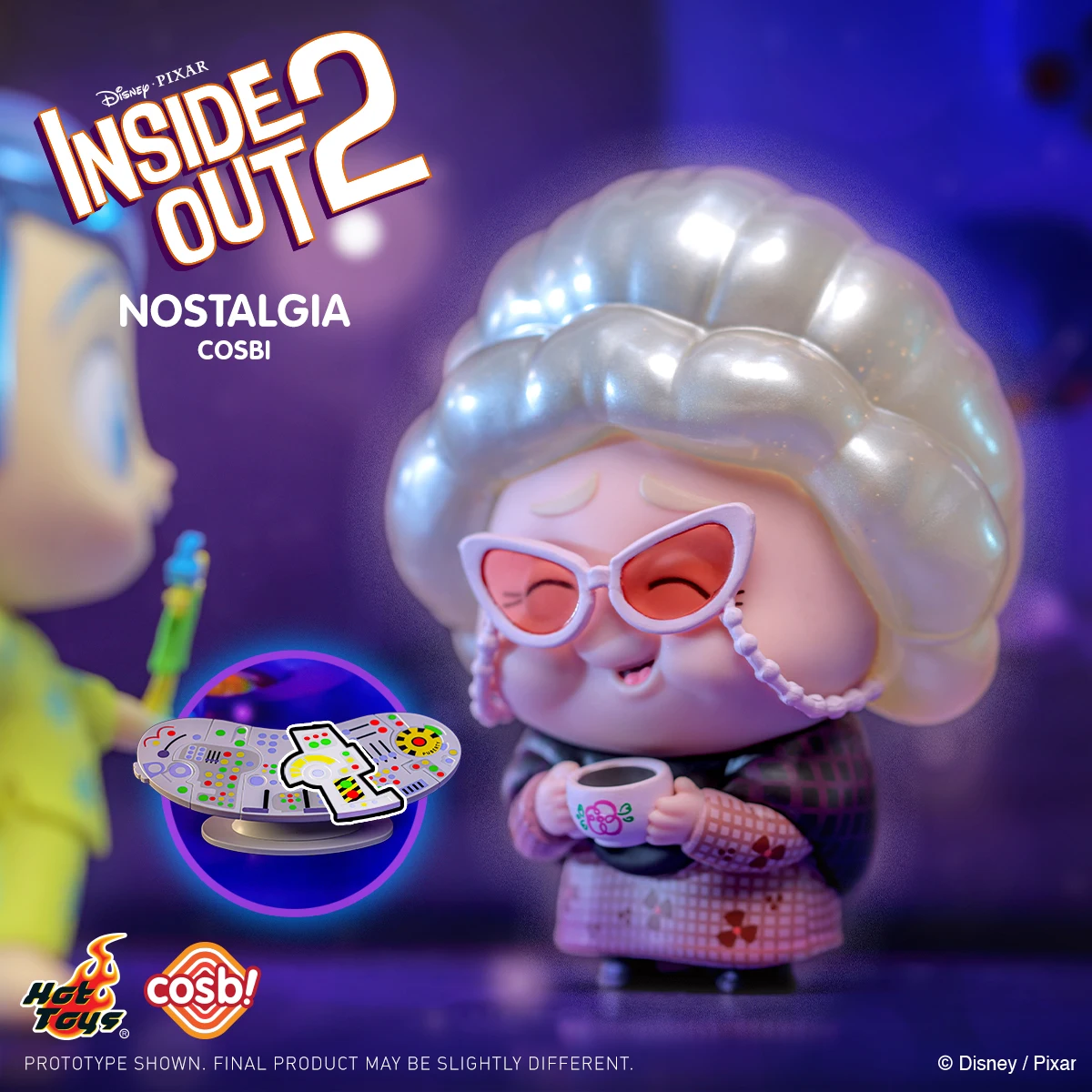 ホットトイズ コスビ inside out 2 ディズニー ピクセル シリーズ2 Hot Toys Disney and Pixar's Inside Out2 Cosbi