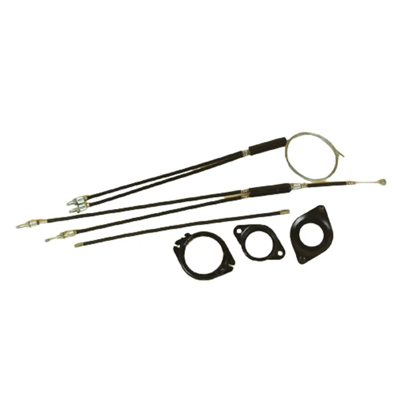 Kit Câbles De Frein Gyroscopique Pour BMX - Avant Et Arrière (supérieur + Inférieur) Avec Rotor Rotatif, Pour Systèmes Gyro