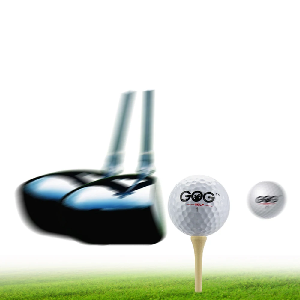 100 Pcs Golf Tees Wooden Golf Ball Holder Drop Ship 42mm