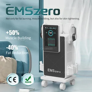 Сильнейшая система пользовательского интерфейса 6500 Вт EMSzero RF NEO, устройство для похудения и стимуляции мышц