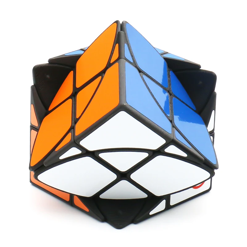 림 f/s 2x2x2 + 메이플 리브스 큐브 PETG 3D 프린팅 트위스티 퍼즐 매직 큐브 블랙 십대 청소년 성인 지능 장난감 두뇌 티저
