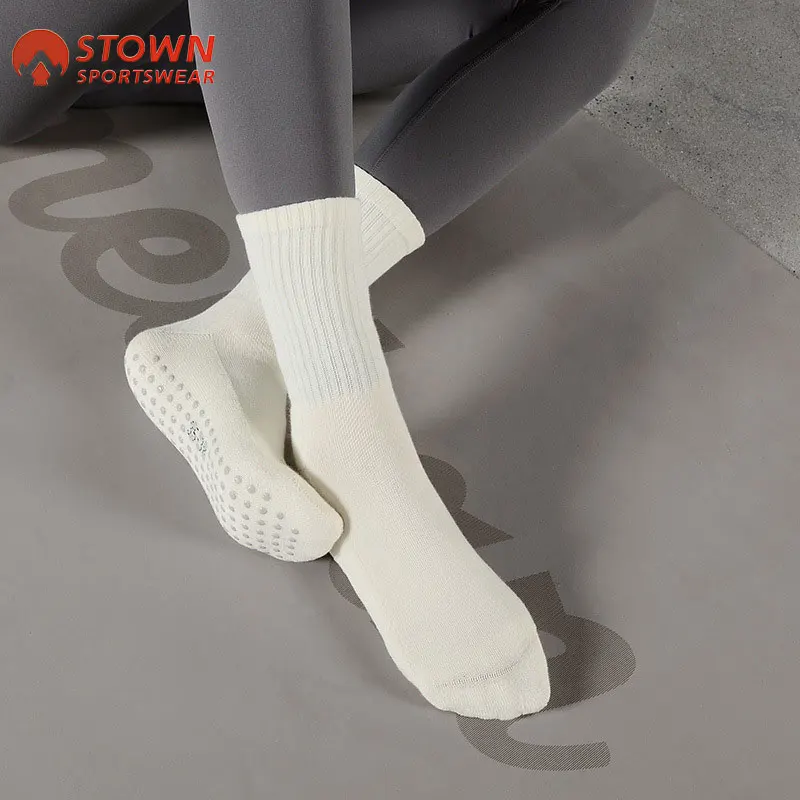 Thick Socks Women Sports Yoga Socks Women Winter Pilates Socks