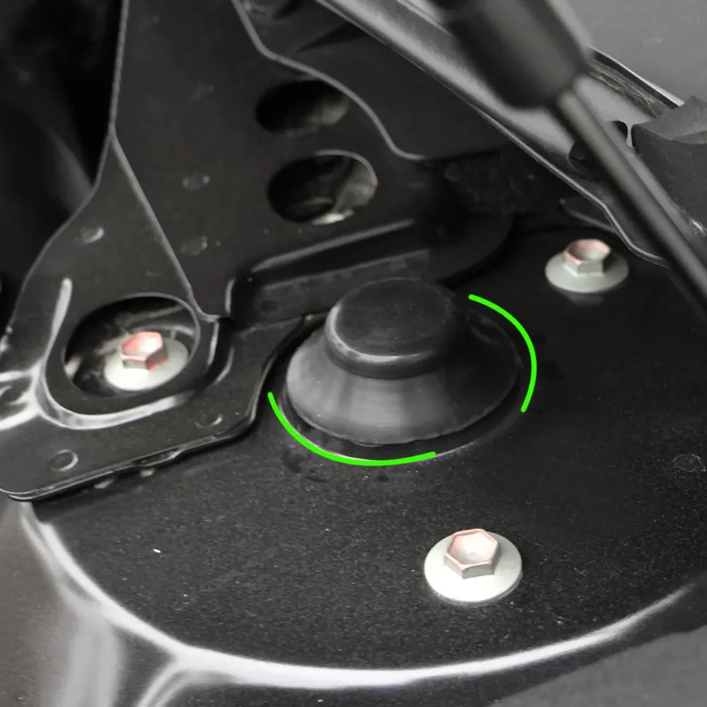 Durable Waterproof Anti-Dust Shock Absorber Cover