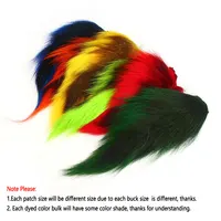 Dyed Bucktail Fly Tying Material Whole Bucktails 2
