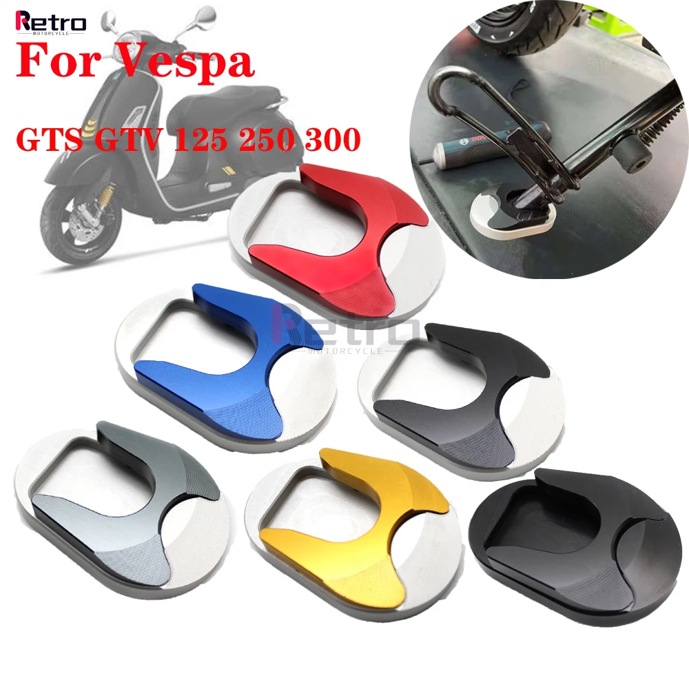 

Подставка для Vespa GTS300 GTS250 GTV300 GTS 250 300 2013 2014 2015 2016-2023