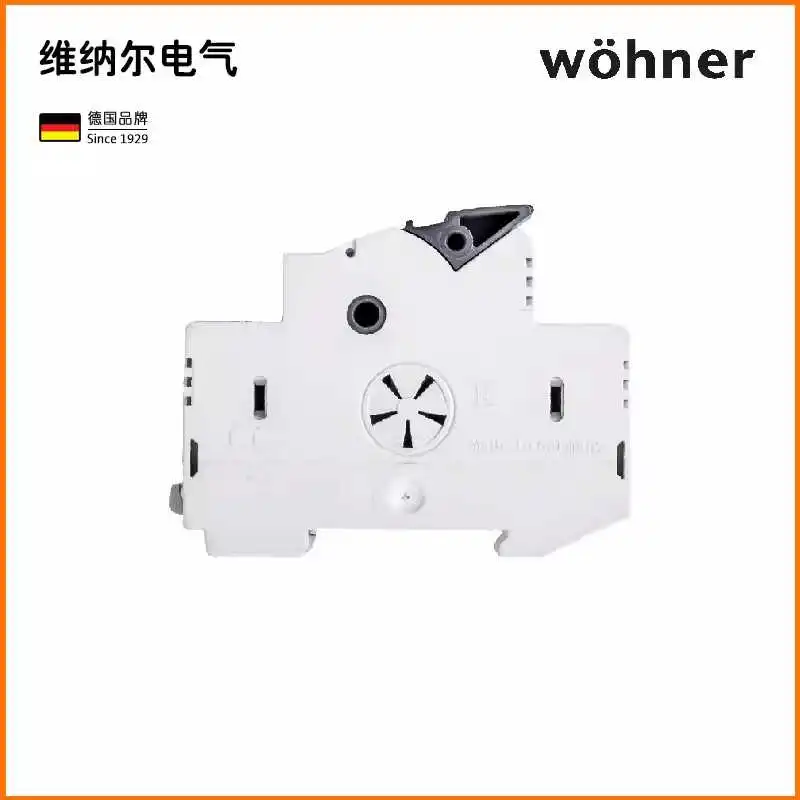 1P Cylindrical Cap Fuse Base 31110 Low Voltage Fuse Switch Holder 10 &times; 38