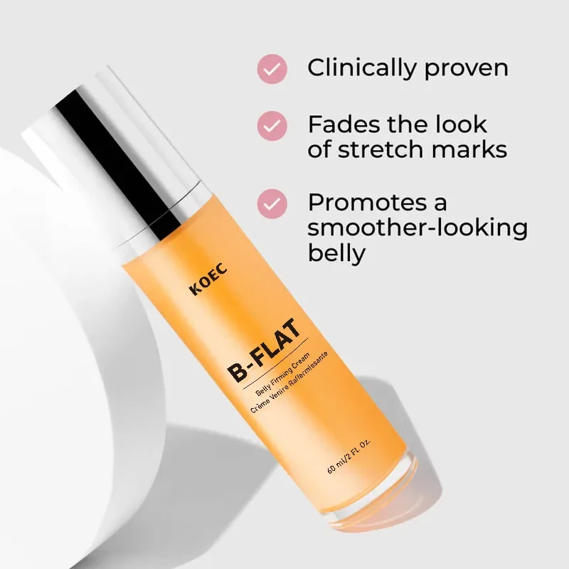Belly Firming Cream Creme Moisturizing Body Lotion Hydrating Tight Smoothing Skin Care Cream Reduce Obesity Lines Stretch Marks
