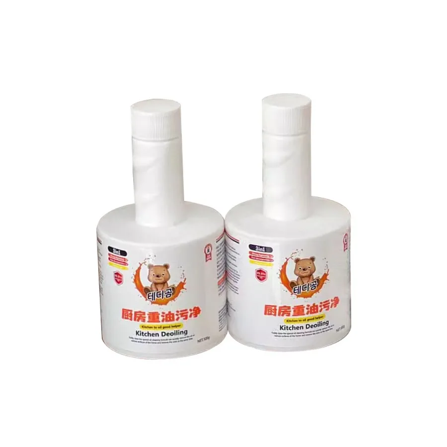 Teddy Clace kitchen range hood powerful oil cleaning agent Heavy oil cleaning agent