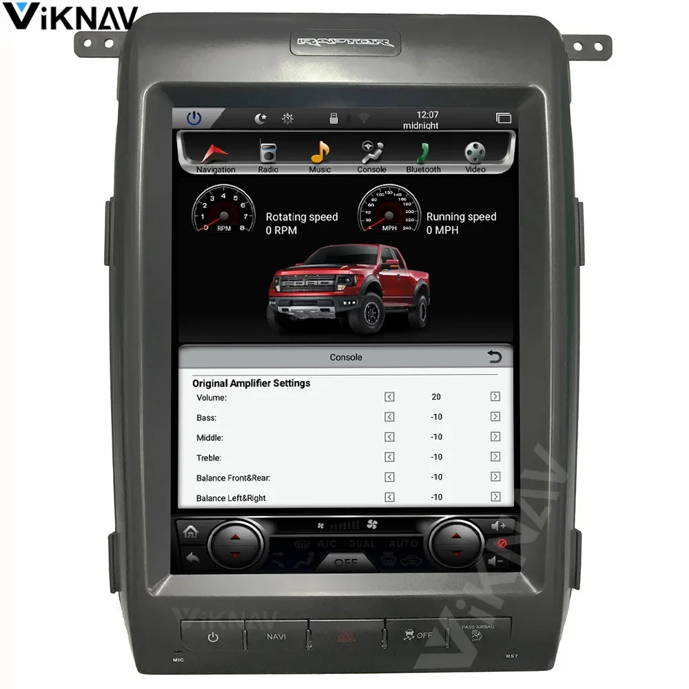 

Android car Radio For Ford f150 2011 2012 2013 Car Multimedia Player PX6 Vertical Screen Auto Stereo GPS Navigation Head Unit
