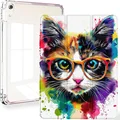 Color Glass Cat