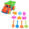 11 Pcs Toy Playing with Sand Child Toys Beach for Kids Pool Bath Childern Children 5