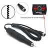 65W Electric Nail Drill STRONG 210 204 Dental Lab Manicure Set Pedicure Machine 102L Polishing Jewelry Handle Pedicure File Bits 4