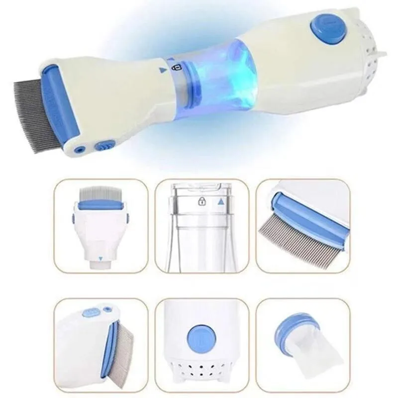 Cat Dog Pet Brush Electric Anti Lice Comb 3 in 1 Multifunctional Flea Removal Killer for Cat Comb Hair Cleaner Puppy Accessorie