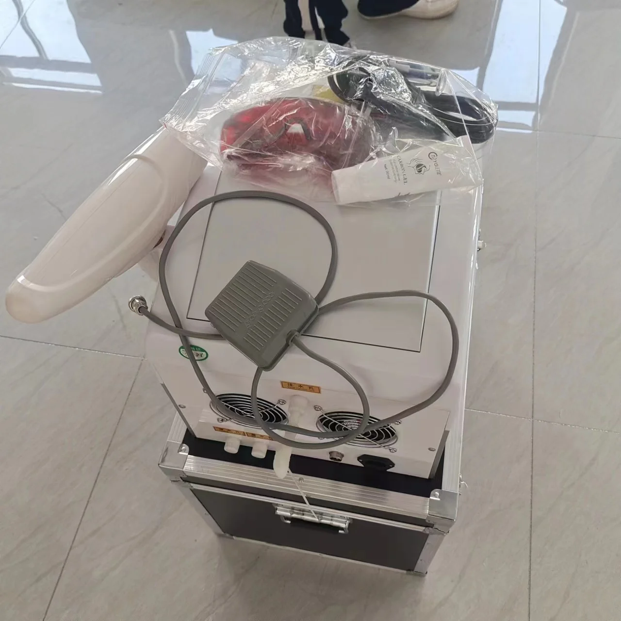 Tattoo Washing Machine Non-invasive Eyebrow Washing Machine Small Professional High-power Eyebrow Washing Instrument