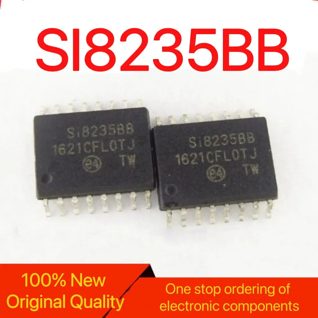 

SI8235 SI8235BB SI8235BD новый оригинальный Лидер продаж Гарантия качества с большим количеством и отличной ценой