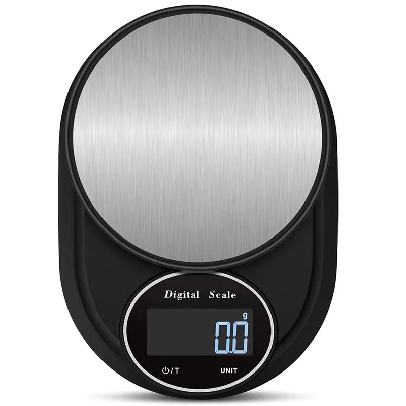 High Accuracy 5kg/ 0.1g Digital Scales Kitchen Food Diet Postal Scales