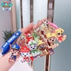NEW Paw Patrols Keychain Anime Figure Chase Skye Marshall Rocky Anime Keychains Cartoon Kawaii Key Chain Accessories Cute Gifts 1