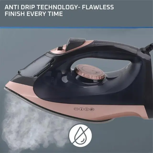 Y98B Efficient Cloth Steamer Electric Iron Convenient Fabric Iron Travel Iron Travel Steamer Suitable for Home and Travel Use 5